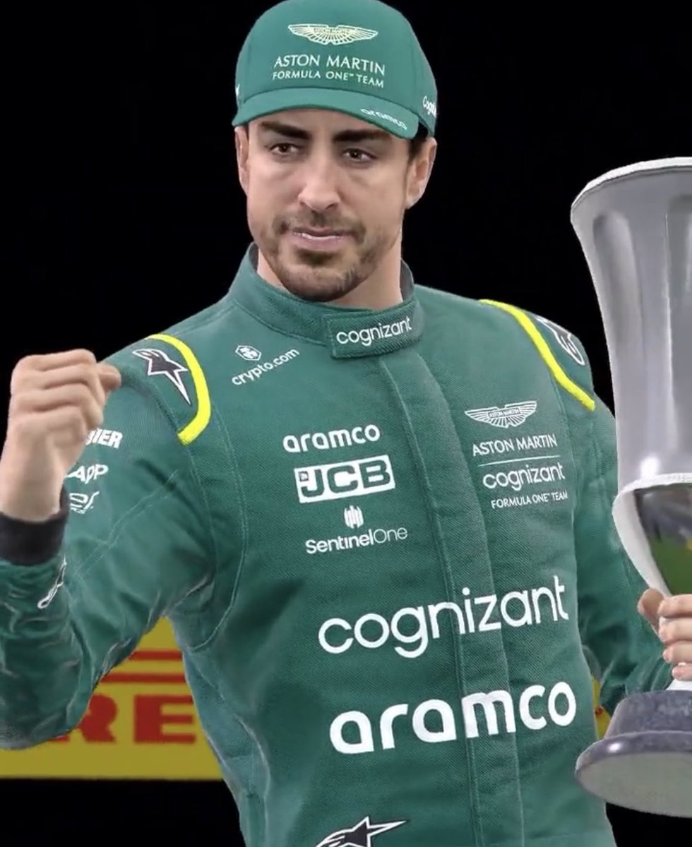 amf1esports's tweet photo. Looking good in green @alo_oficial. 💚

#f122 #f1game https://t.co/9LFEIY5frW