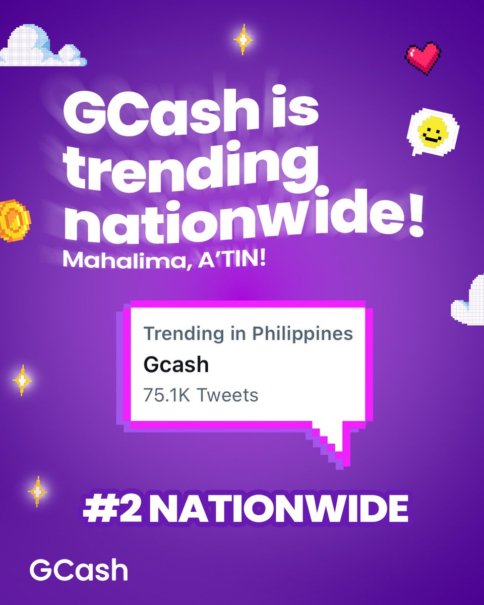 GCash tweet media