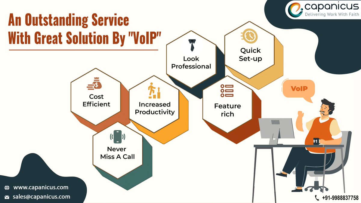 Capanicus's tweet photo. Use the best VoIP services which help you to convert your voice calls into network packets and transmit them over the internet or other IP-based networks.
#VoIP #voipservices #voipsoftware #voipservice #webRTC #WebRTCSoftware #webrtcdevelopmentservices #webrtcdeveloper https://t.co/DCjbiFZDHQ