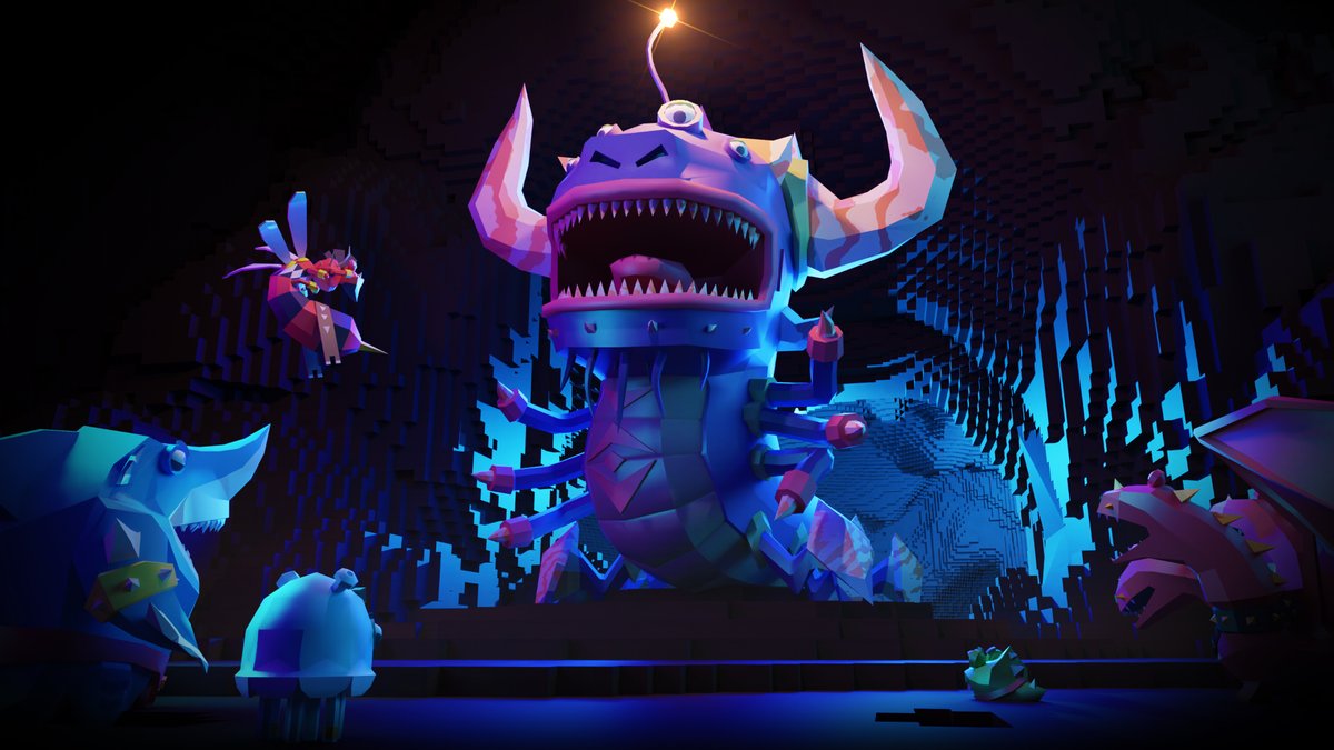 ZeeverseGame's tweet photo. 📢ALERT!
🔸We are releasing Alpha v0.1 tomorrow and it will be only available for limited time!🔸

Psss you will have chance become first who kills this big bad ZEE..
Are you #ZEE?

#P2E #NFT #MetaverseNFT https://t.co/08ykNsvfm8