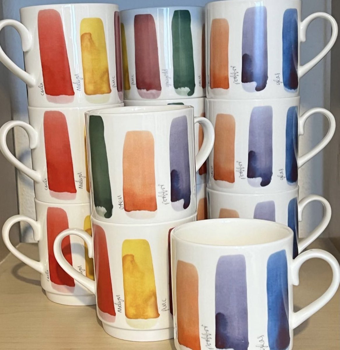 HomemadeWales's tweet photo. Stacking mugs by @ceramics_for_everyone available in store now.
#localmakers #ceramics #bonechina #mugs #stackingmugs #gift #homewares #welsh #barry #highstbarry #barryisland #valeofglamorgan #shoplocal https://t.co/ZuYfUBnIuT