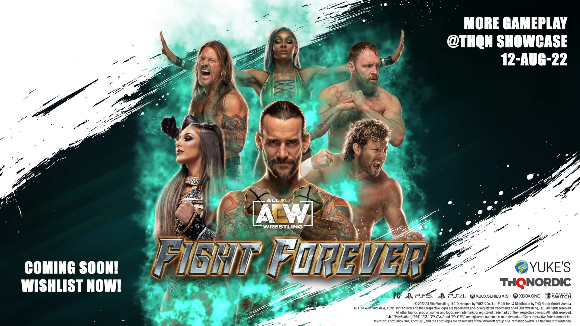 All Elite Wrestling Games (AEW: Fight Forever, AEW Elite General Manager & AEW Casino: Double or Nothing) FZPRbJvUcAALdSy?format=jpg&name=large