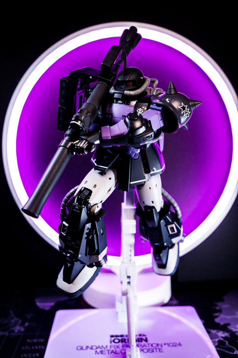 Even in the shadows, I’ll hunt you down until the job is done…
.
My IG: instagram.com/gundamvisuals?…
.
Mobile Suit: The Origin Gundam
Fix Figuration #1024 Metal Composite: MS-06R-1A Zaku II High Mobility Type
.
Camera: <a href="/SonyAlpha/">Sony | Alpha</a> A1 with <a href="/Sigma_Photo/">SIGMA America</a> lenses