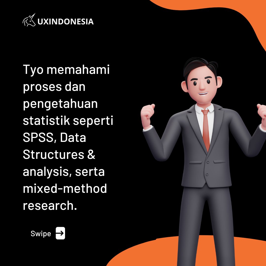indonesia_ux's tweet photo. Bergabunglah dengan UX Indonesia sebagai Quantitatve UX Researcher. Kirim CV dan portfolio Anda ke career@uxindo.com
#UX #UI #UXIndonesia #UXIndo #CXInsight #Hiring https://t.co/Qic7QWXjLV