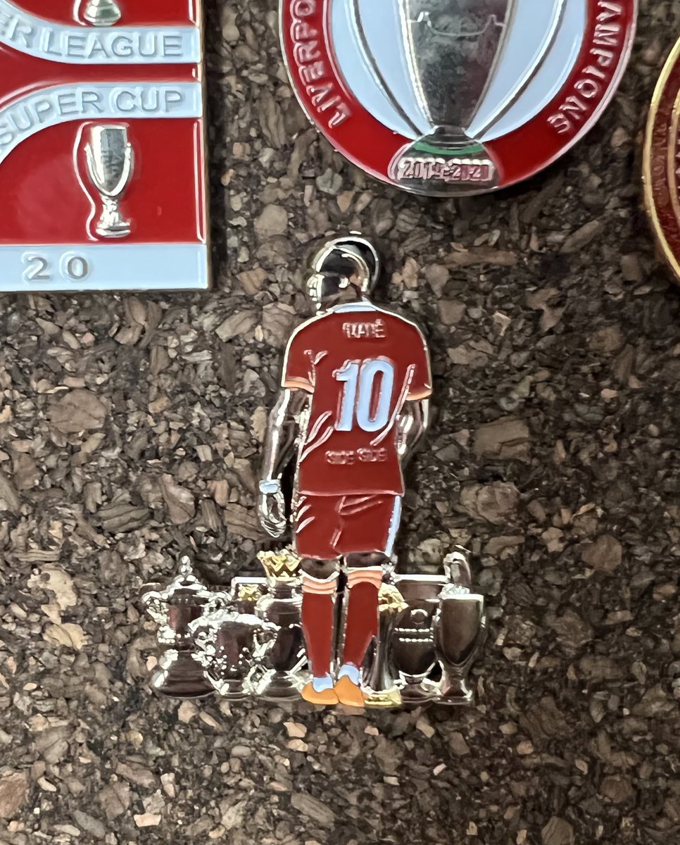 He came…he saw…he conquered, I wish him all the best on his new adventure at Bayern Munich, big thanks to <a href="/Portersreds/">Wayne Branton</a> for making this amazing pin of Sadio Mané, lovely tribute