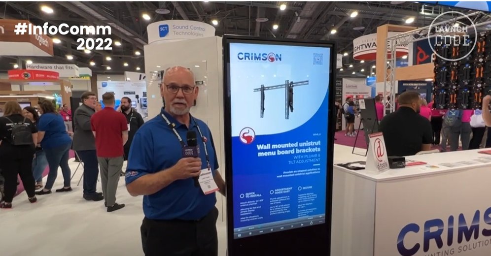 CrimsonAV's tweet photo. Learn more about our KFP2 line of digital #Kiosks for wayfinding, navigation, and corporate branding from Larry Drum . https://t.co/08dO7RbjfI
Contact us for more info!
#DigitalSignage #AVtweeps #DigitalSignage #LAVNCHCode #CrimsonAV #ProAV https://t.co/FDBt5qmAap