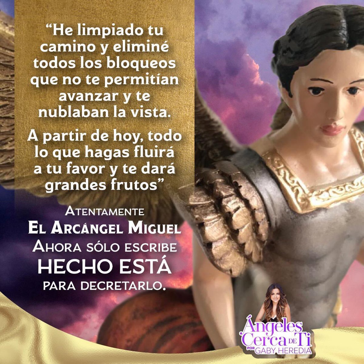 Angeles cerca de ti tweet media