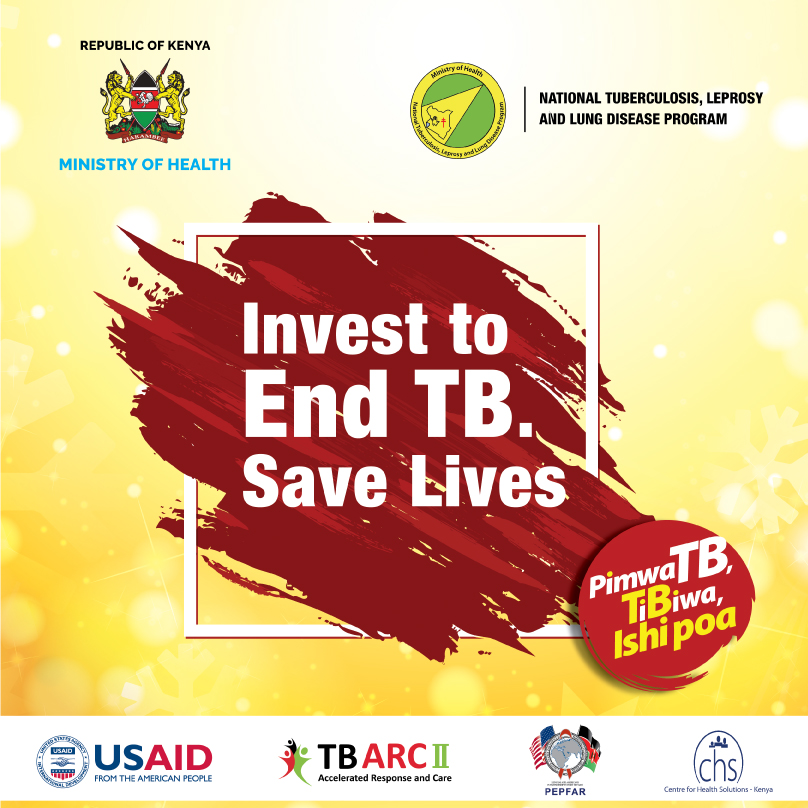 NTLDKenya's tweet photo. Join the fight against TB by investing time to go for TB screening today. #EndTB #LabdaniTB https://t.co/kyT9HAR7OY
