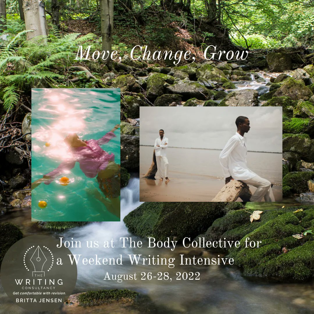 At the upcoming Weekend Writing Intensive we'll use movement to loosen up and embody one of your characters. This is the last week to sign up. Registration closes on Friday! Snag your spot here: buff.ly/3Qj6Z5I