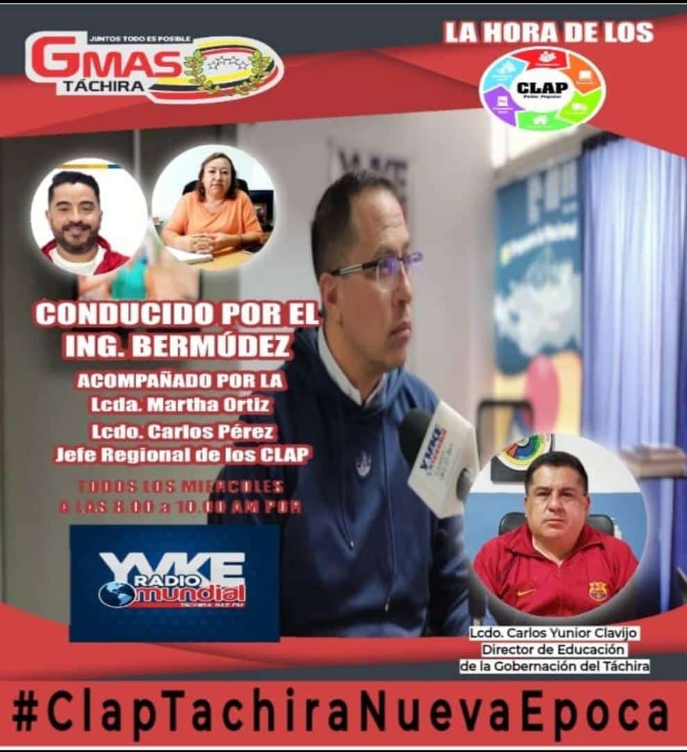 #ClapTachiraNuevaEpoca #ClapTachiraNuevaEpoca #ClapTachiraNuevaEpoca #ClapTachiraNuevaEpoca #ClapTachiraNuevaEpoca #ClapTachiraNuevaEpoca #ClapTachiraNuevaEpoca #ClapTachiraNuevaEpoca #ClapTachiraNuevaEpoca <a href="/LealTelleria/">M/G Carlos Leal Tellería</a> <a href="/BermudezJoseA/">Bermúdez José</a> @tachira_gmas <a href="/NicolasMaduro/">Nicolás Maduro</a>
