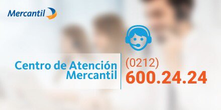 MercantilBanco's tweet image. #ClientesMercantil Para canalizar tus consultas y requerimientos puedes comunicarte con el Centro de Atención Mercantil por los teléfonos (0212) 600.24.24 / 600.25.22 y 600.25.15.
