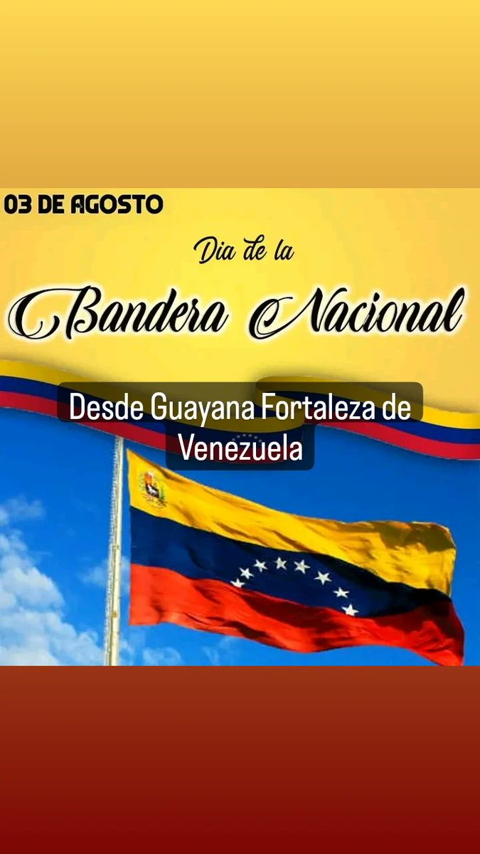 DireccionZ's tweet photo. Desde Guayana Cuna de la Independencia de América del Sur y Fortaleza de Venezuela, se les desea un muy feliz https://t.co/XBHWK5hBUm