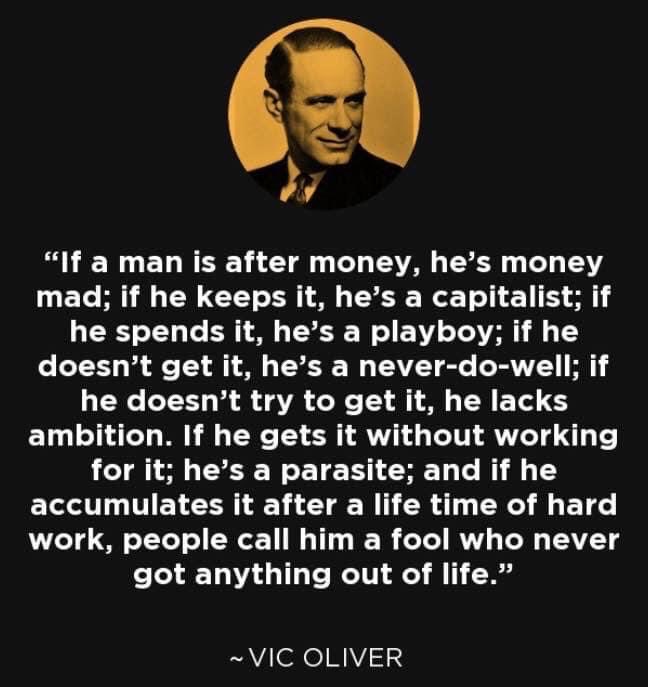 You can’t win. Ignore opinions.