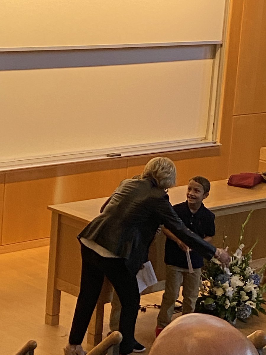 Here at RIASP22, these two students introduced our Keynote Dr. Ruby Payne #RIASPLEADS <a href="/RIASPleads/">RIASP</a> <a href="/RIASPLearns/">RIASP Learns</a> <a href="/RIDeptEd/">Rhode Island Department of Education (RIDE)</a>