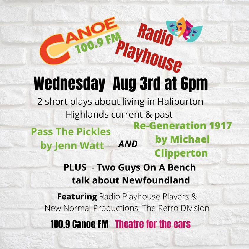 CanoeRadio's tweet photo. Hope you can spend an hour with us tonight. https://t.co/cxJypOQB1z