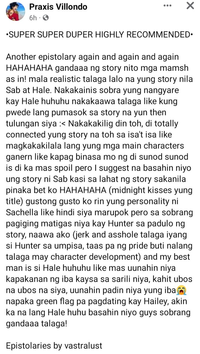 kiedia_'s tweet photo. Umabot ka na sa facebook feed ko @vastralustwp! I am so proud of you!!! 😭❤ https://t.co/ZOUsuCHpaV