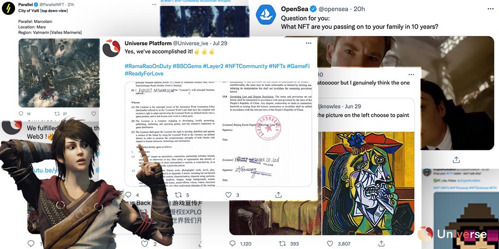 SquallmountBali's tweet photo. The multiculturalism of this world is so fascinating, I see a totally various that would set the original one aside completely.
#TulpaMancer #Metaverse #NFTCommunity #Web3 #DAO https://t.co/4DJPNQzNke
