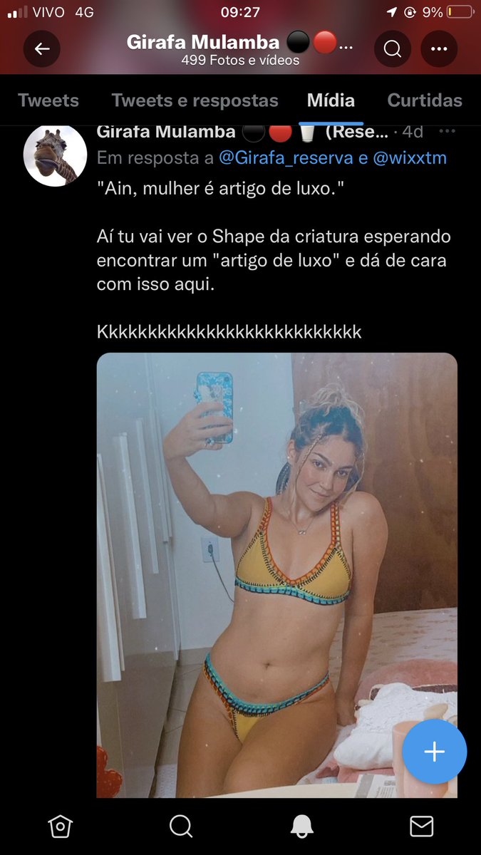 B de bandida tweet media