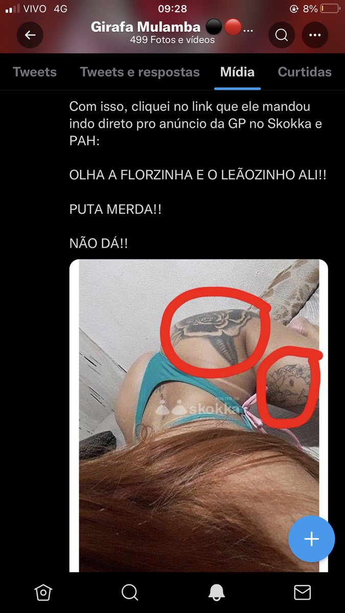 B de bandida tweet media