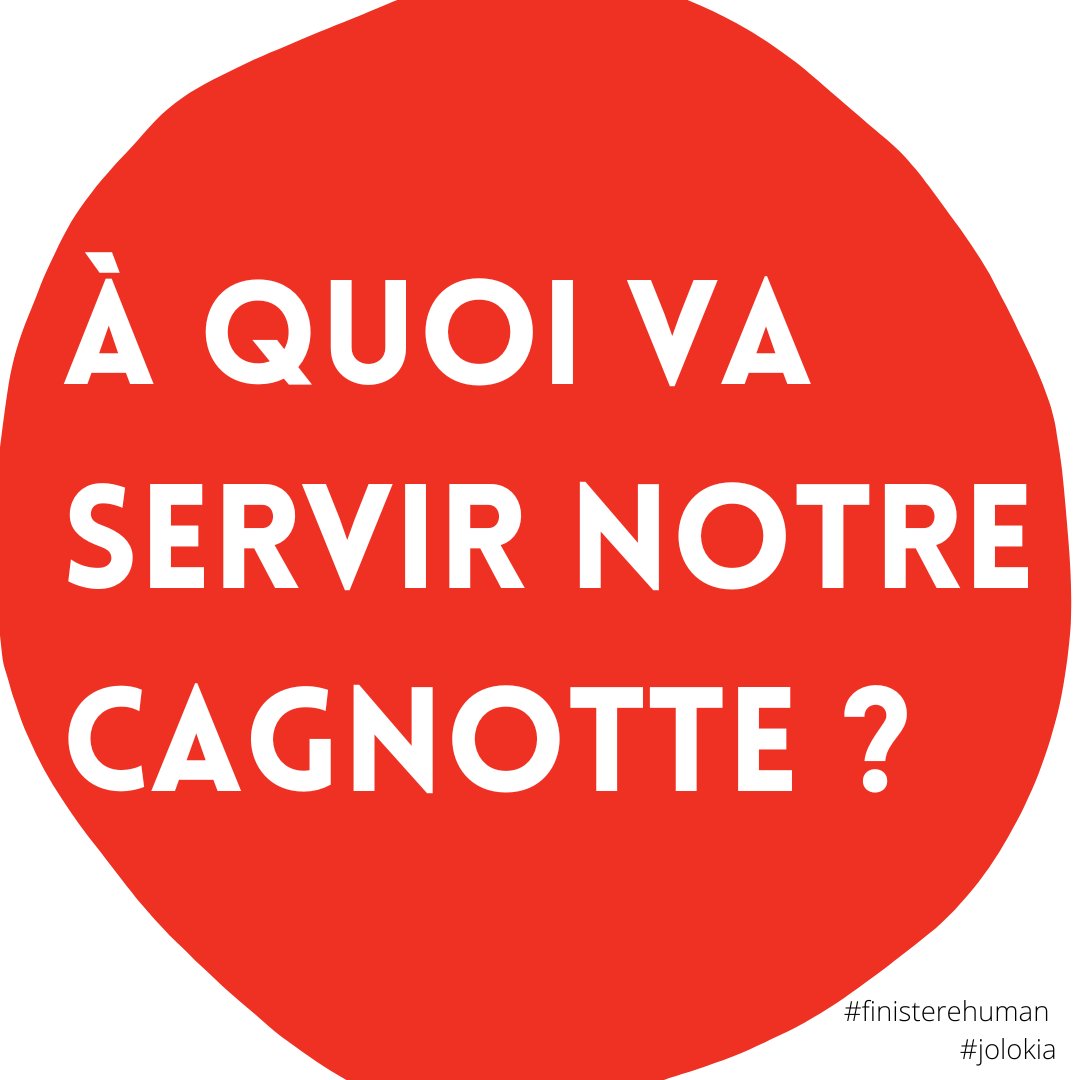 🤓💰 À quoi va servir notre cagnotte ?
Découvrez-le ici&gt;&gt; bit.ly/3AAyqCk 

 💐Merci à tous ceux qui ont déjà soutenu l'aventure Finistère (Hu)Man sur notre campagne Hello Asso ! 

Merci à nos partenaires engagés : <a href="/CottenGuy/">Guy Cotten</a> @parrainspar1000