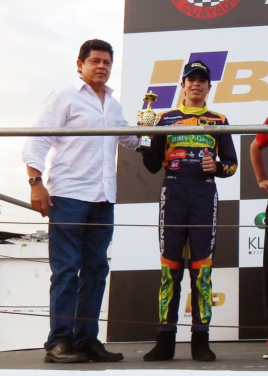 Fede_Guayas's tweet photo. El piloto 🏎 guayaquileño,  Andrés Drouet, fue segundo en la primera fecha del Campeonato Provincial de Karting🤩.

#FedeguayasCententenaria1️⃣0️⃣0️⃣⭐️ https://t.co/2weAGSm6db