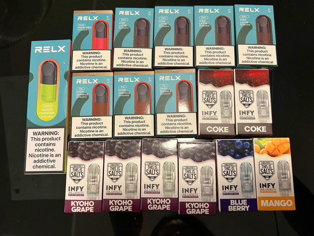 bb0205pp's tweet photo. ขายหัวพอต relx infi/infy หัวละ 125- 🏷เท่านั้น 10 หัวขึ้นไปหัวละ 120-
🛵มีส่งแกรป ต้นทางปากน้ำ สมุทรปราการส่งเร็ว ส่งจริง
📦ค่าส่งเหมาๆ 40-   ซื้อ5 หัวส่งฟรี 
#หัวพอตราคาถูก #หัวพอต #หัวrelx #relxinfinity #พอตrelx #relxราคาถูก #บุหรี่ไฟฟ้า #พอต #RELX #หัวใสinfy #หัวjues https://t.co/IZA6V2ehCK