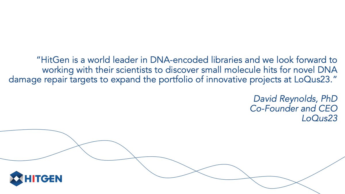 HitGenInc's tweet image. Pleased to announce a collaboration with @loqus23 to address unmet medical needs associated with aberrant DNA damage repair and improve the lives of patients with devastating genetic diseases. hitgen.com/en/news-detail…