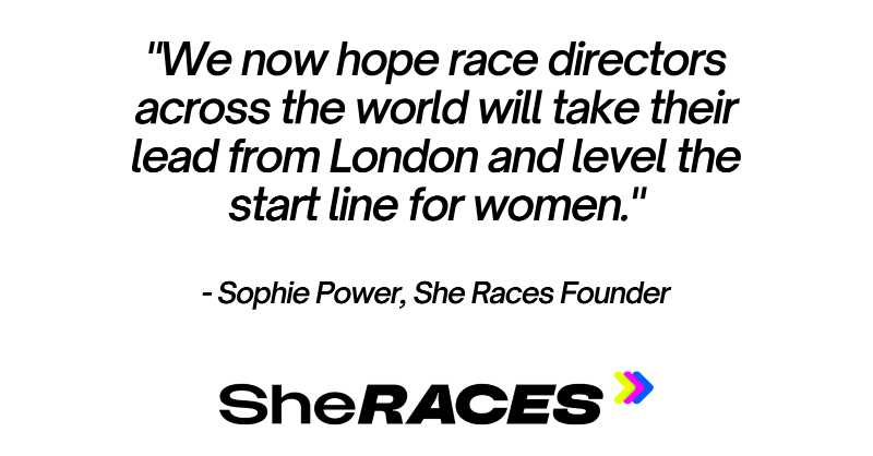 she_races's tweet photo. ICYMI: Did you see that @RunnersWorldUK featured Sophie and She Races in their article about changes to the entry policies for @londonmarathon?
π You can read the full article by clicking on the picture
#sheraces #levelthestartline