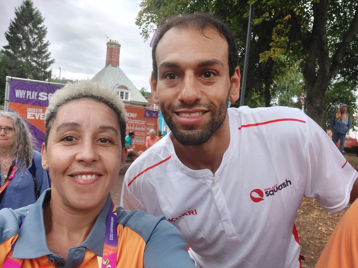 Vicky Ashworth (@VickyteVelde) on Twitter photo 2022-08-03 13:16:32 Royal visits at hockey & #squash! And squash royalty #mohamedelshorbagy supporting the effort to grow the game. #CommonwealthGames Royal visits at hockey & #squash! And squash royalty #mohamedelshorbagy supporting the effort to grow the game. #CommonwealthGames