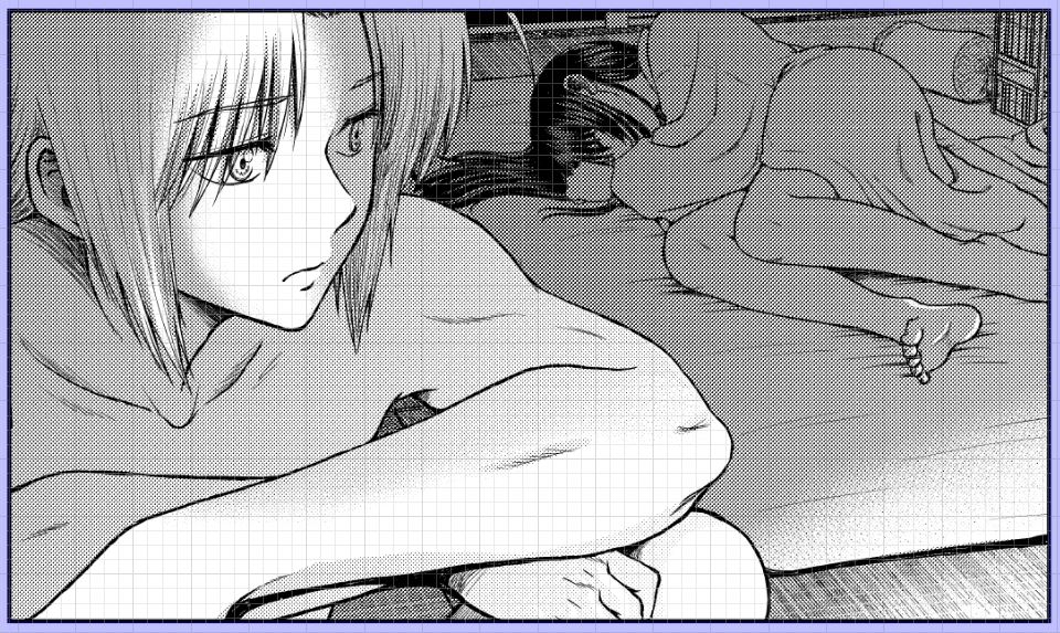 2022夏銀魂・沖神前提かむそよR18新刊「のぼる月夜の邂逅、ふたりで。」進捗。そよちゃんが好きな自分に気付いちゃった神威。 #2022夏新刊進捗 