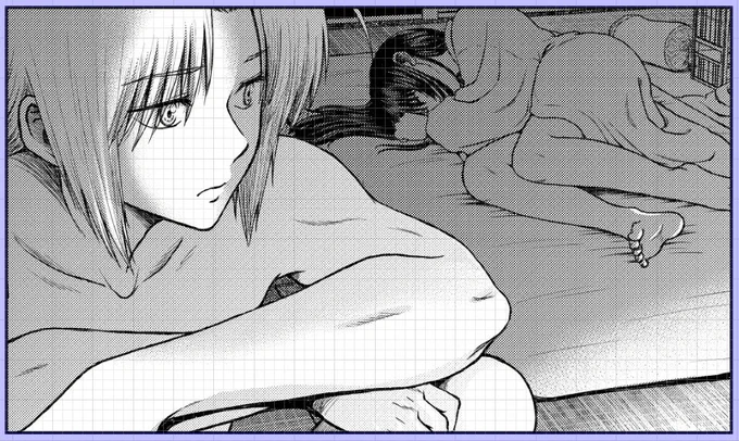 2022夏銀魂・沖神前提かむそよR18新刊「のぼる月夜の邂逅、ふたりで。」進捗。そよちゃんが好きな自分に気付いちゃった神威。 #2022夏新刊進捗 