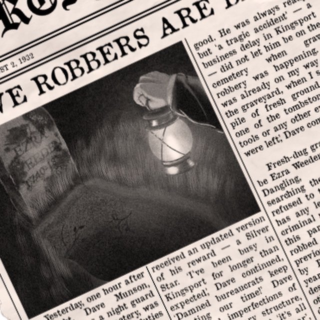 AndruxinGameDev's tweet photo. In Buried Deep, you can search the area for a local newspaper issues, which extend the lore and immerse into the story. Some issues may also contain details crucial to main investigation
#gamedevelopment #indiegamedev #indie #lovecraft #pixelart #hplovecraft #cthulhu #burieddeep https://t.co/tuG9z0KFGh