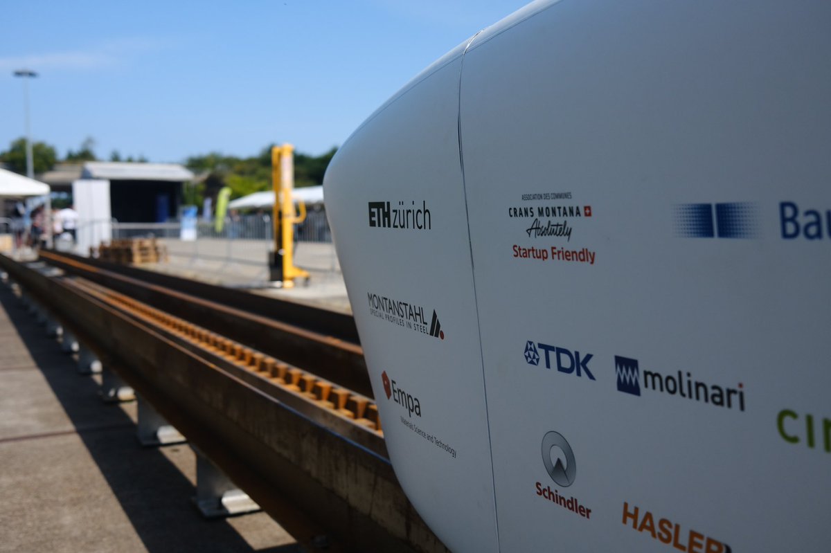 Swissloop tweet media