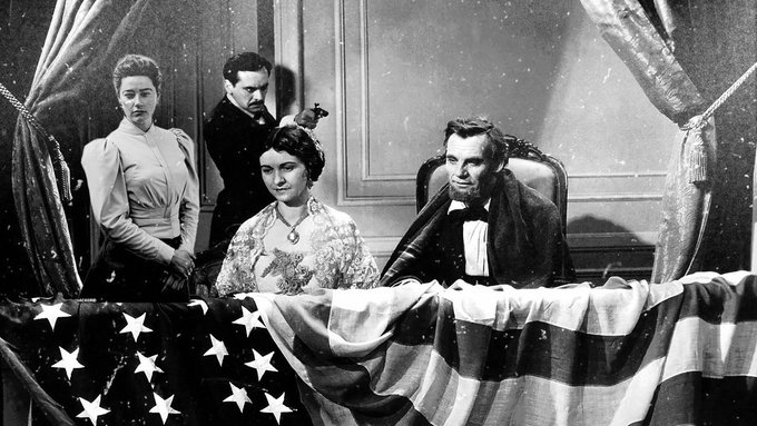 irlbellyconklin's tweet photo. we also found literal proof that amber EDITED herself out of this photograph. look closely & you can see the puffs in her sleeves showing that she's mind controlling john wilkes booth who was just ANOTHER one of her VICTIMS! #RIPAbe https://t.co/ANnlunGCJp