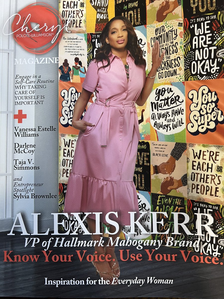 siobhandauthor's tweet photo. Just when you think the summer couldn’t get better, here arrives Cheryl Magazine with my featured article of Actress Extraordinare, Vanessa Williams! She is such a force of positivity and joy! Get your copy today at https://t.co/LJVSQPqsFI #CherylMagazine #womensupportingwomen https://t.co/mdayybdFFQ