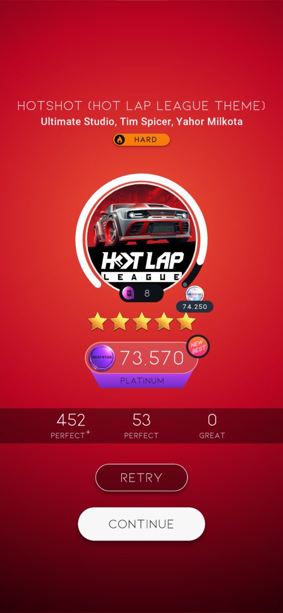 _nikxeo's tweet photo. @playbeatstar @Hot_Lap_League 😊 https://t.co/xKcowe0fdk