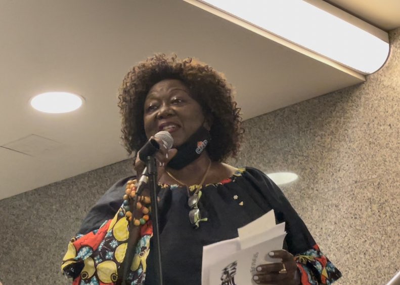 Jameazuberi's tweet image. Emancipation Day 2022 @FreedomTrainTOR @6ixmayor @JaniceGairey @ADFRNTBooklist @Blackhurst 9th annual train ride @TTCnotices #Union subway to #Sheppard Ave West @JeanAugustine07 conductor on board