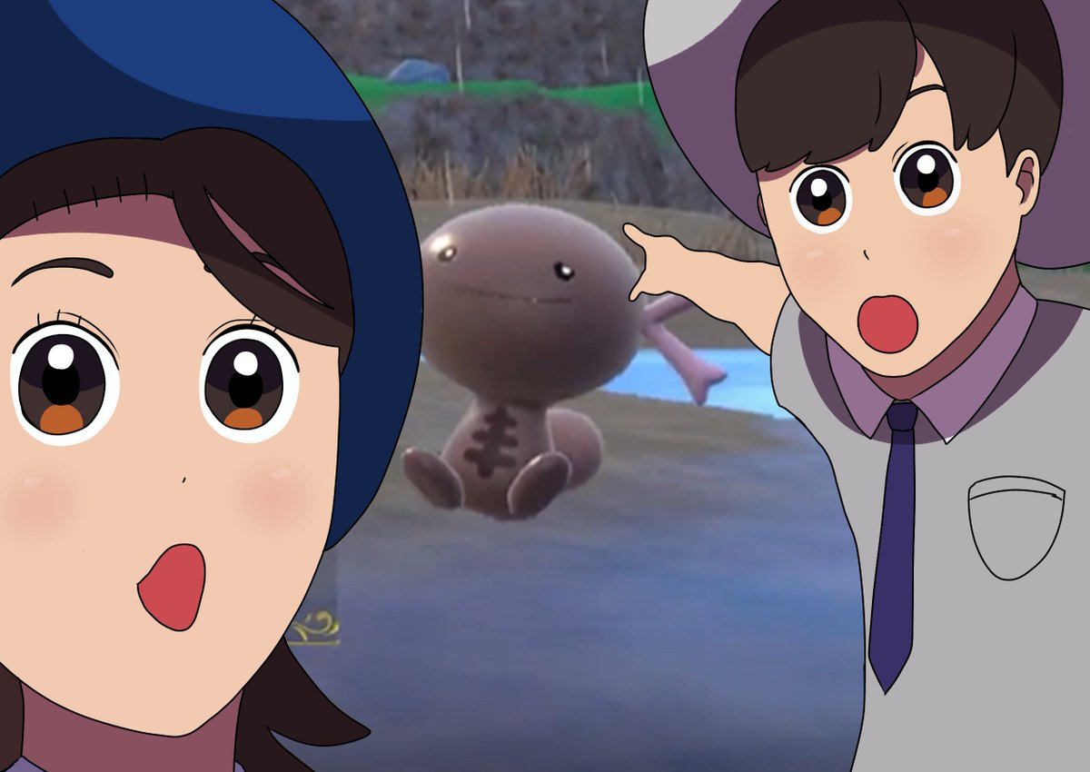 NEW WOOPER JUST DROPPED
#PokemonScarletViolet #PokemonPresents #Wooper #ScarletViolet