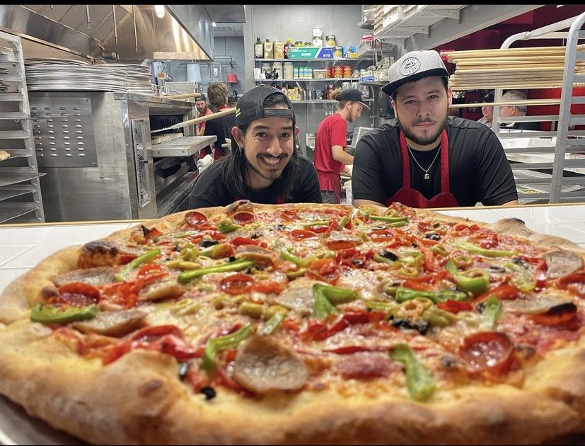 WE’RE OPEN TODAY (sorta)

We’ve gotten a few practice sessions in and it’s time! To be honest, we’re prob gonna run out of pizza by the end of the night for a few days so come during lunch time! Also, no carry out and no online orders just yet but that’s next week 

WELCOME BACK