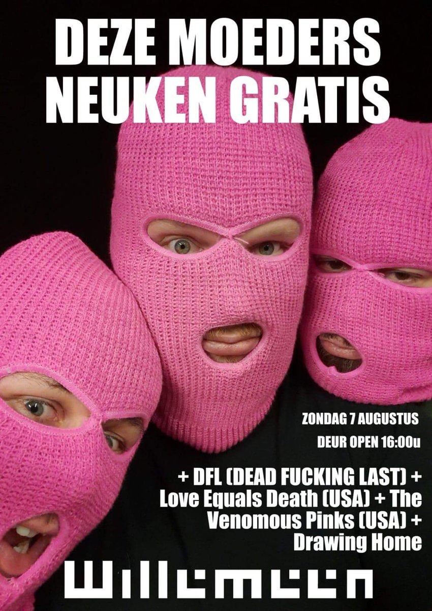 bas_taart's tweet photo. ZONDAG SPEELEUH IN #ARNHEM HELAAS NIET OP #vunzigewoensdag MAAR ELKE DAG IS EEN GOEIE DAG OM #VRIJHEIDVANGEILHEIDSUITING TE VIEREN MET ONZE VIEZE PUNK https://t.co/NtldVcILqB