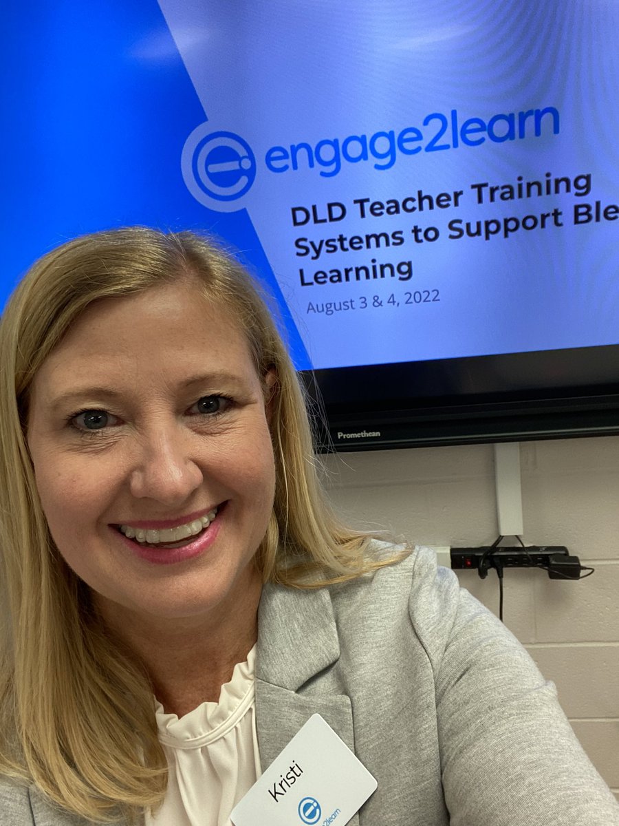 Ready for a great day of learning with Shelby County teachers! <a href="/engage2learn/">Jill Sand</a> #MSCSe2Lbettertogether