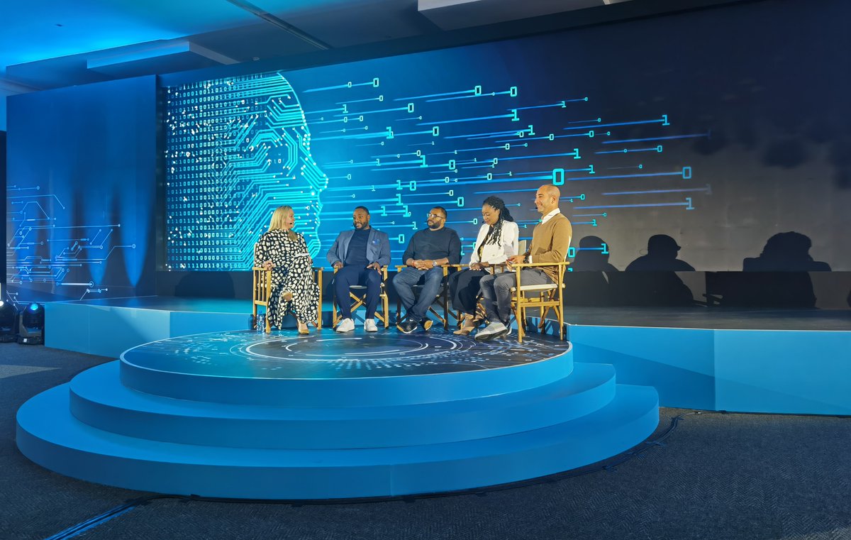 A panel looking at how we engage in a #digital world hosted by our own Amy Beck with Musa Kalenga (CEO at <a href="/BraveGroupSA/">Brave Group</a>), <a href="/warrenmoss/">Warren Moss</a> (CEO at <a href="/Demographica/">Demographica</a>), Charlotte Nsubuga (Head: Brand Marketing <a href="/Momentum_za/">Momentum</a>) and Dee Chetty (Head of Emerging Solutions at <a href="/TU_Africa/">TransUnion Africa</a>) #TUSummit