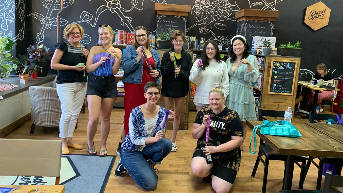 Join the Darn Good Yarn team at <a href="/bardandbaker/">Bard & Baker</a>  (Troy) for an instructional craft night to make your very own key chain (supplies included)! 

Grab some friends for a night of fun and creativity!

Sign up today! calendly.com/darn-good-yarn…