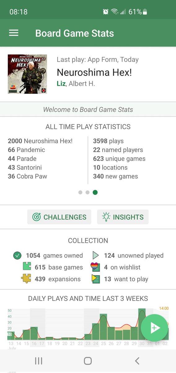 Lizzy recorded her 2k play of Neuroshima Hex! <a href="/trzewik/">Ignacy Trzewiczek at Portal Games</a> I think she likes it!