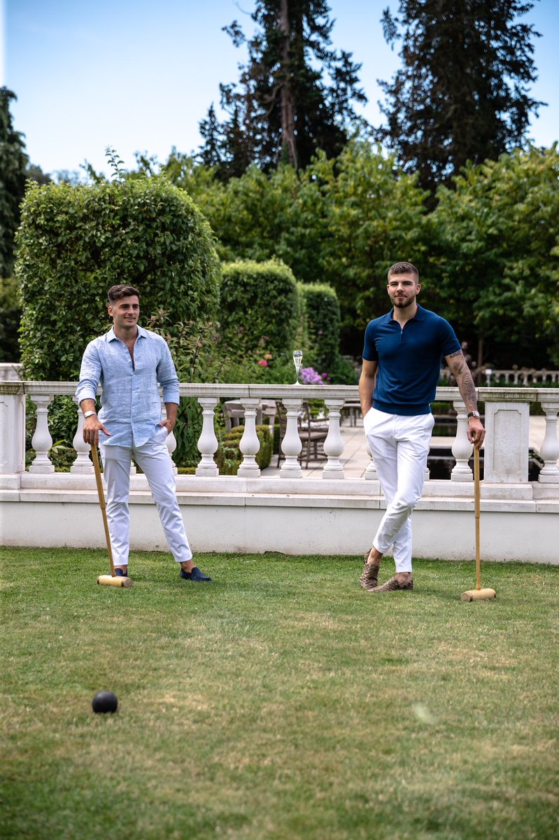 croquetclubnft's tweet photo. Inner Circle event number 1 is in the books.

Playing Croquet, cigars, and a private room lunch in London with @GadzhiIman 🫡 https://t.co/EftOZPwXdz