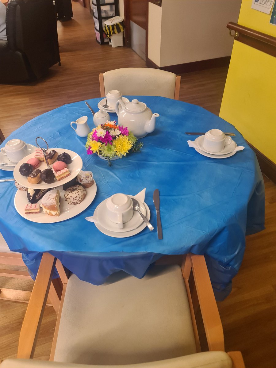 Aldous81's tweet photo. #teamfife working together to show how collaboration is done, with fun and games. A great day had with residents, families, care home hub, liason nurses, and the Minister Mr Stewart @AlyMcKechnie @shones17 @vikki_cooke35 @Jordo881 https://t.co/ePm6VhQ6iq