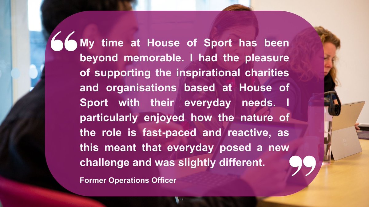 We're #recruiting! ✅

Are you an enthusiastic and confident individual with experience of #CustomerService provision, preferably in a #FacilitiesManagement environment?

Check out our exciting Operations Officer vacancy 👉  bit.ly/3JpMvoF

#JobVacancy #JobsInSport