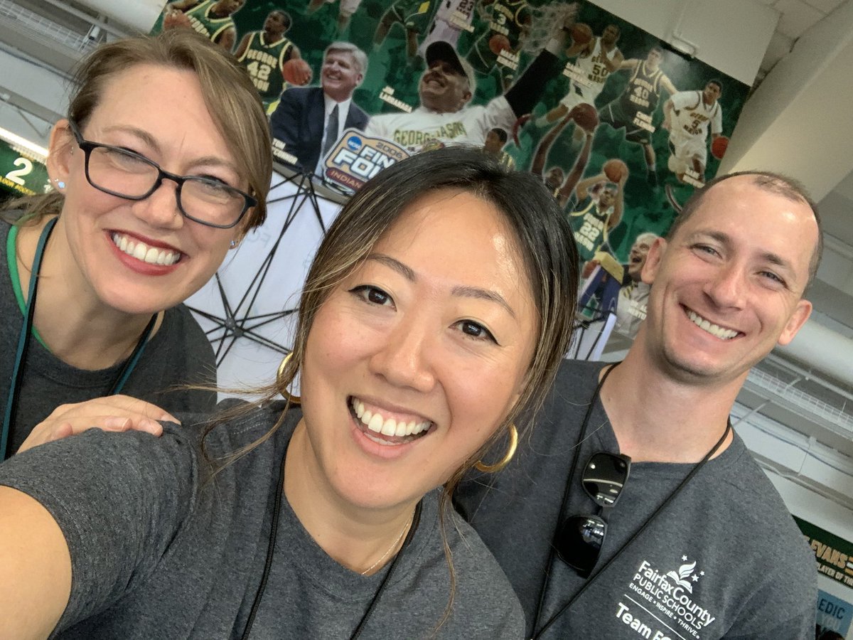 jyahnx's tweet image. #everystudentFCPS #EventStaff @fcpsnews @FCPS_OPLFE @WakeHistory