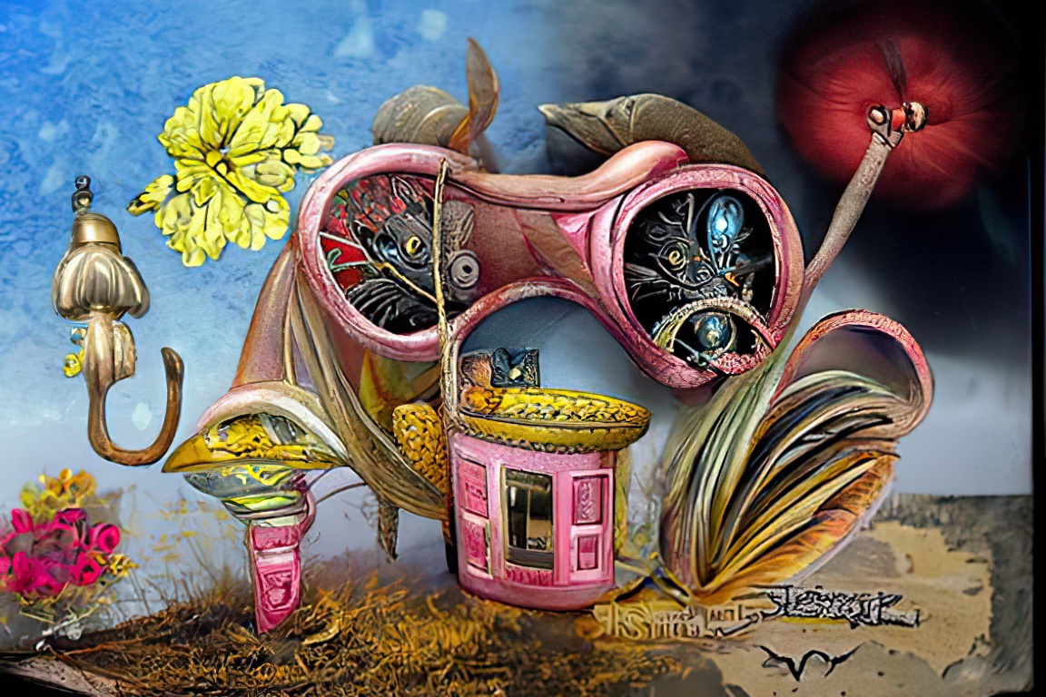 jckcreatouch's tweet photo. Pieces from the "Pop art storybook illustration" AI-generated series 2.
#storybookillustration #lowbrowstyle #imageseries https://t.co/VU7KxpEIKA