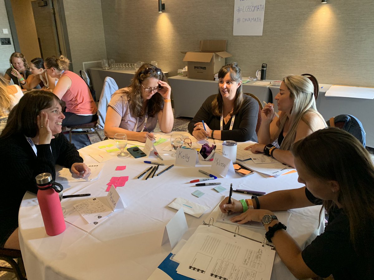 “ A good problem solver can interpret a problem in a variety of ways.” Making sense of the structure of word problems with @TLAMath  #DNAmath #lceeqmath